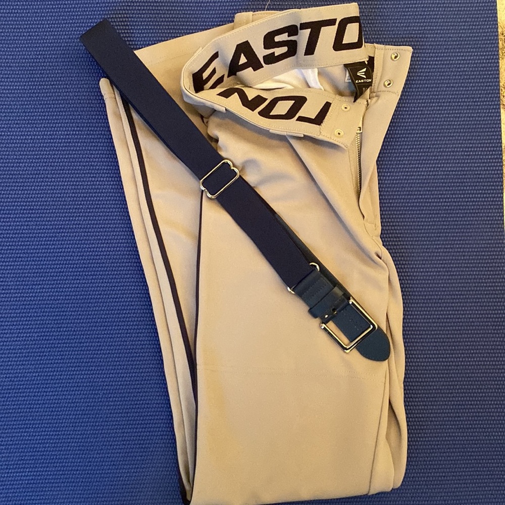 Baseball Pants and Belt, Medium